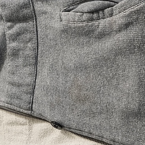 Element Wood & Thread Sherpa Hood, Heavy French Terry Sweatshirt Jacket Med - Picture 14 of 16